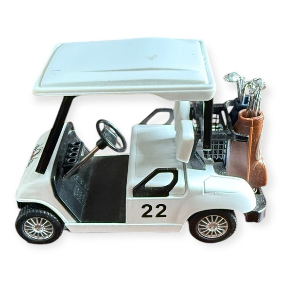 Kinsfun Golf Cart 4.5 Inch with Pull Back Action - Picture 1 of 5